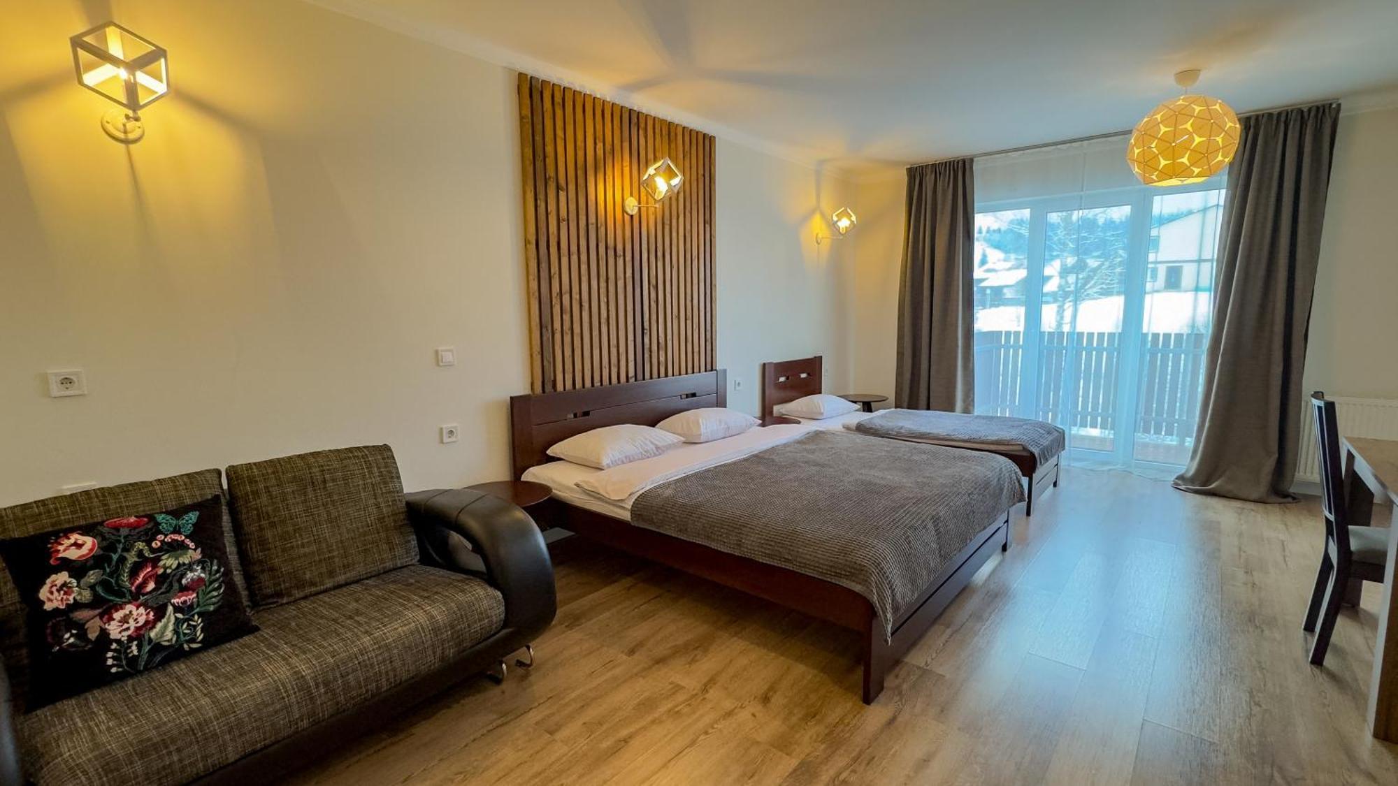 Lion Hotel Boekovel Kamer foto