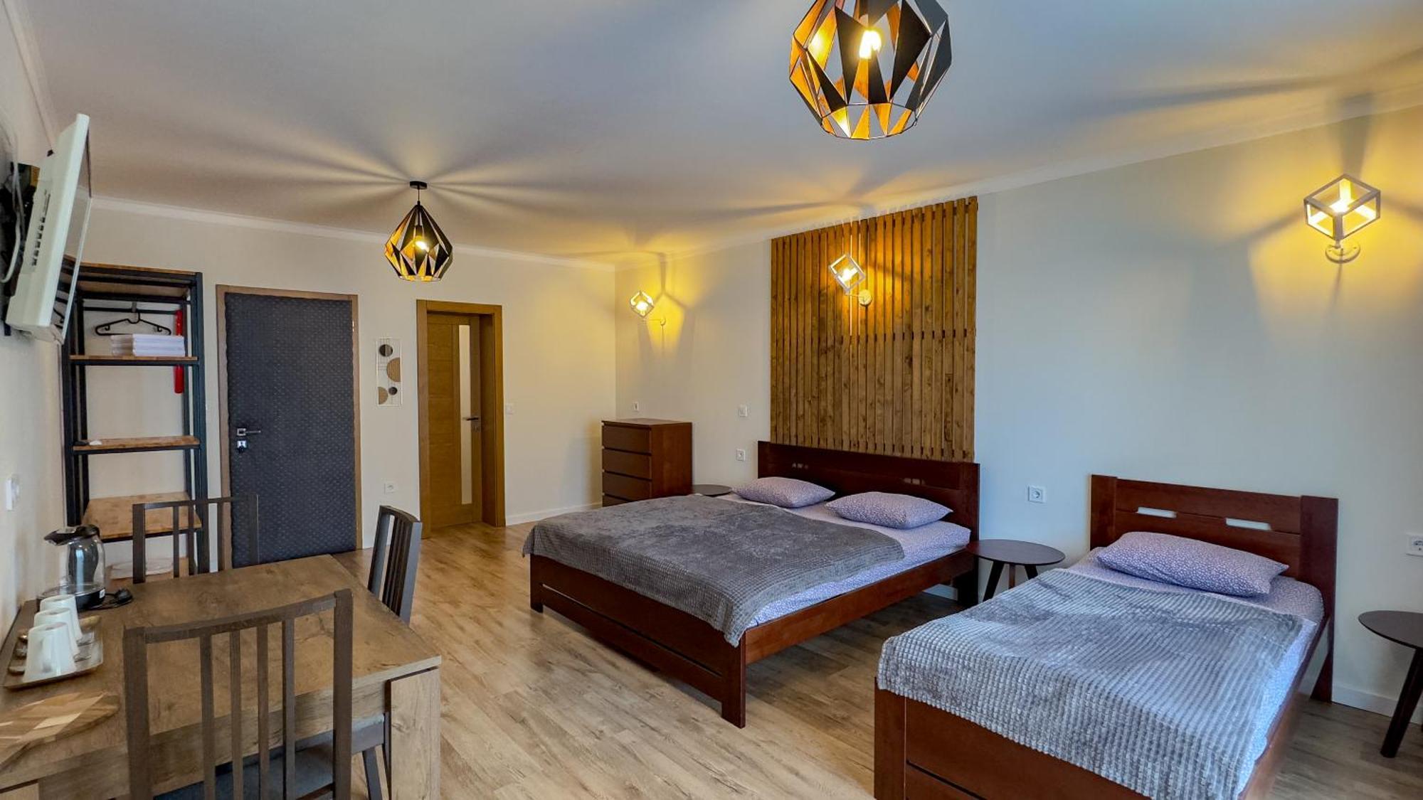Lion Hotel Boekovel Kamer foto